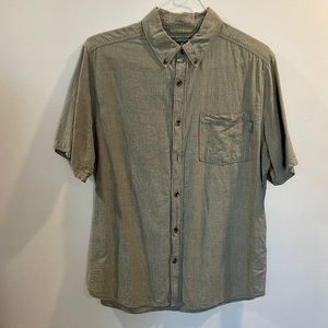 Wool rich- Button down shirt